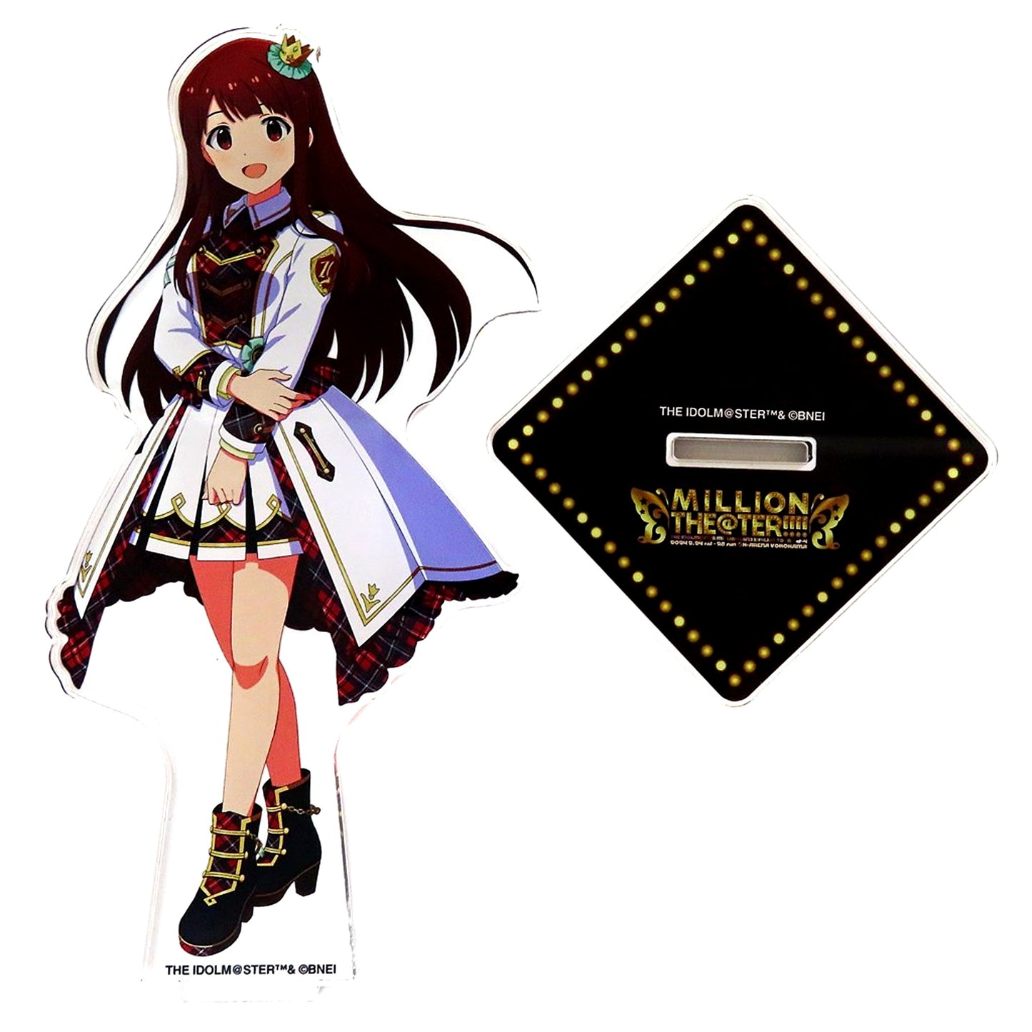 Kotoha Tanaka The Idolmaster Million Live! Official Acrylic Stand 10th Act 4 Ver. [USED]