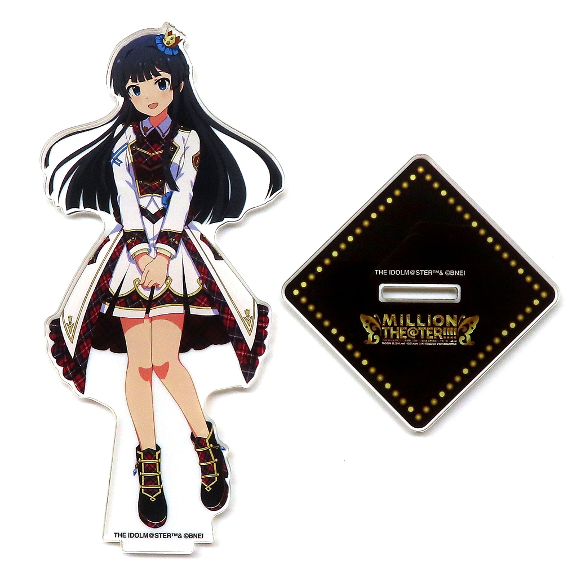 Shizuka Mogami 10th Act-4 Ver. Official Acrylic Stand The Idolmaster Million Live! [USED]