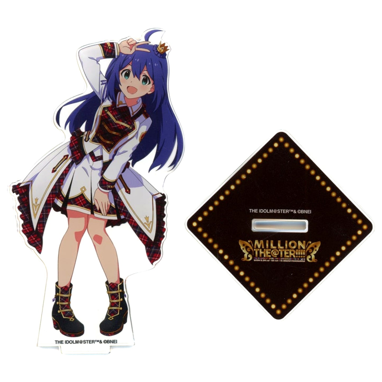 Anna Mochizuki The Idolmaster Million Live! Official Acrylic Stand 10th Act 4 Ver. [USED]