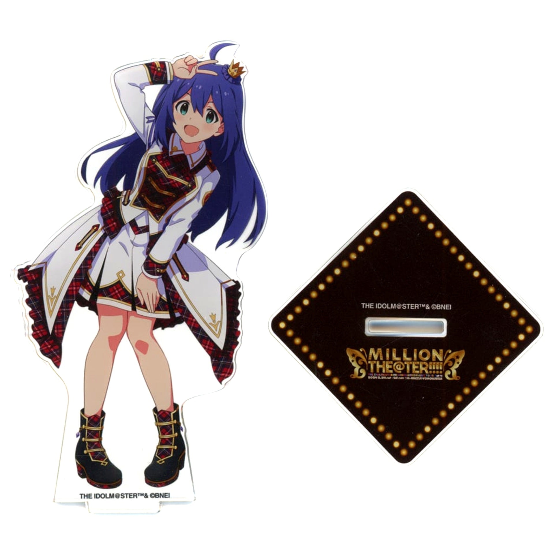 Anna Mochizuki The Idolmaster Million Live! Official Acrylic Stand 10th Act 4 Ver. [USED]