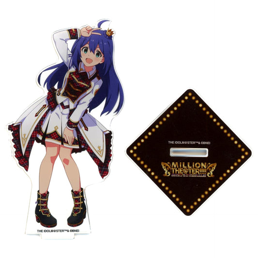 Anna Mochizuki The Idolmaster Million Live! Official Acrylic Stand 10th Act 4 Ver. [USED]