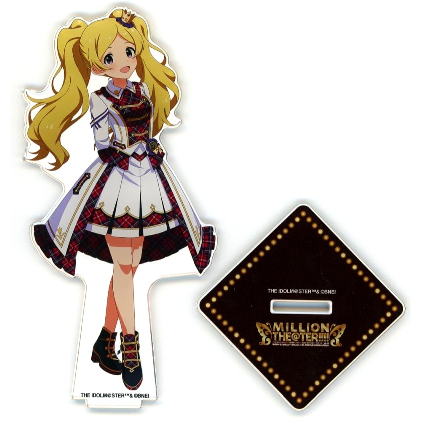 Emily Stewart The Idolmaster Million Live! Official Acrylic Stand 10th Act 4 Ver. [USED]