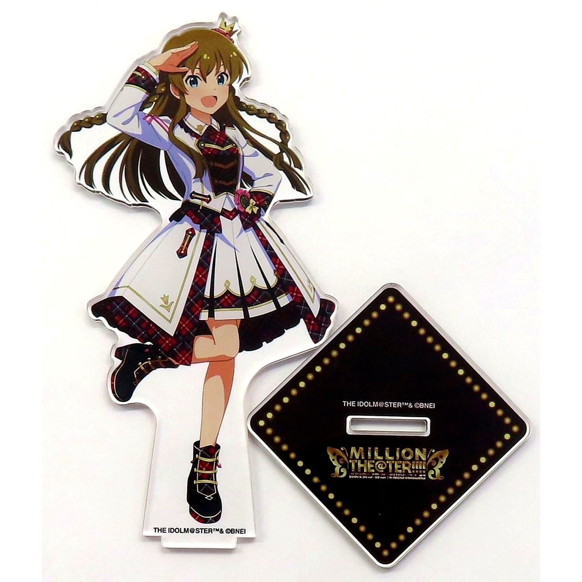Umi Kousaka The Idolmaster Million Live! Official Acrylic Stand 10th Act 4 Ver. [USED]