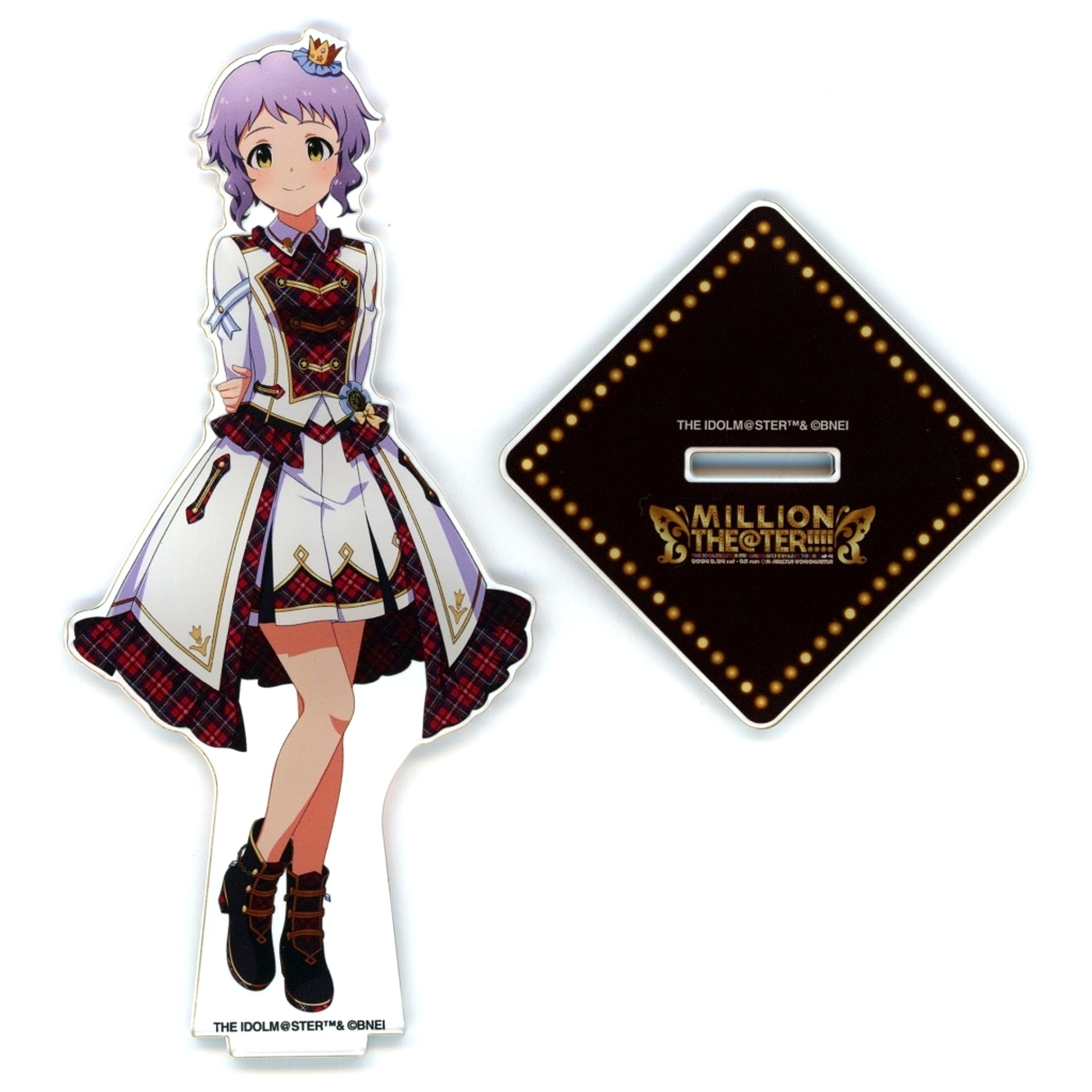 Mizuki Makabe 10th Act-4 Ver. The Idolmaster Million Live! Official Acrylic Stand [USED]