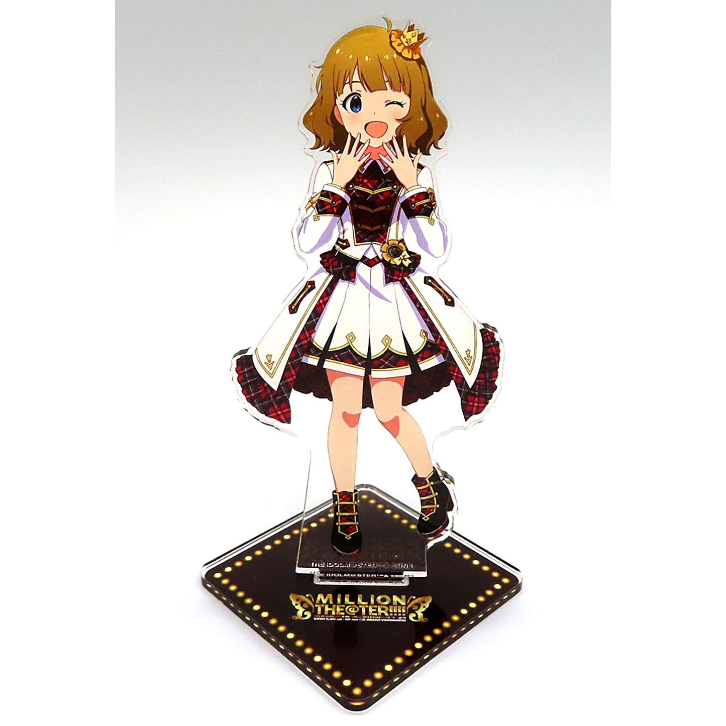 Momoko Suou THE IDOLM@STER MILLION LIVE! Official Acrylic Stand 10th Act-4 Ver. [USED]