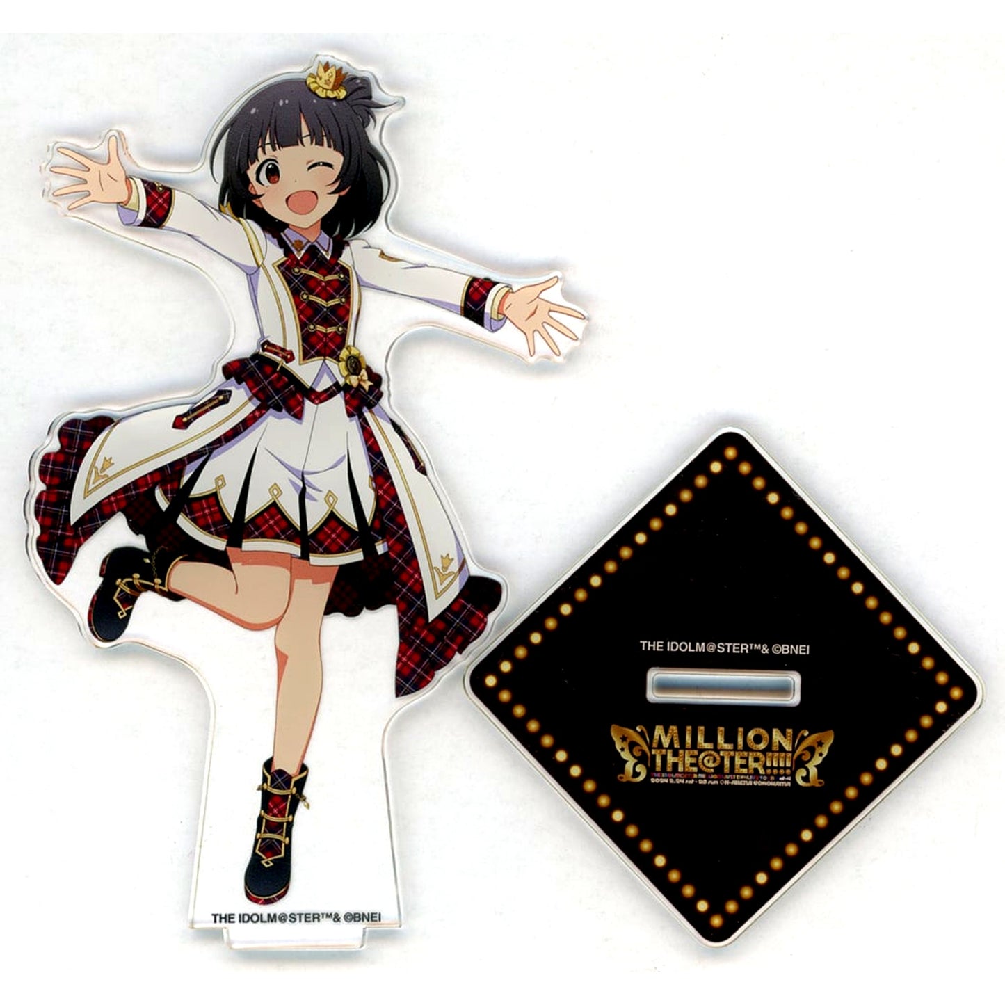 Iku Nakatani The Idolmaster Million Live! Official Acrylic Stand 10th Act 4 Ver. [USED]
