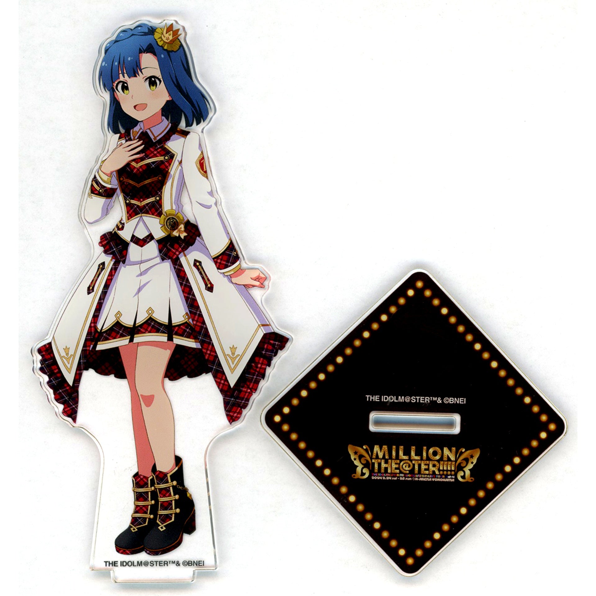 Yuriko Nanao 10th Act-4 Ver. Official Acrylic Stand The Idolmaster Million Live! [USED]