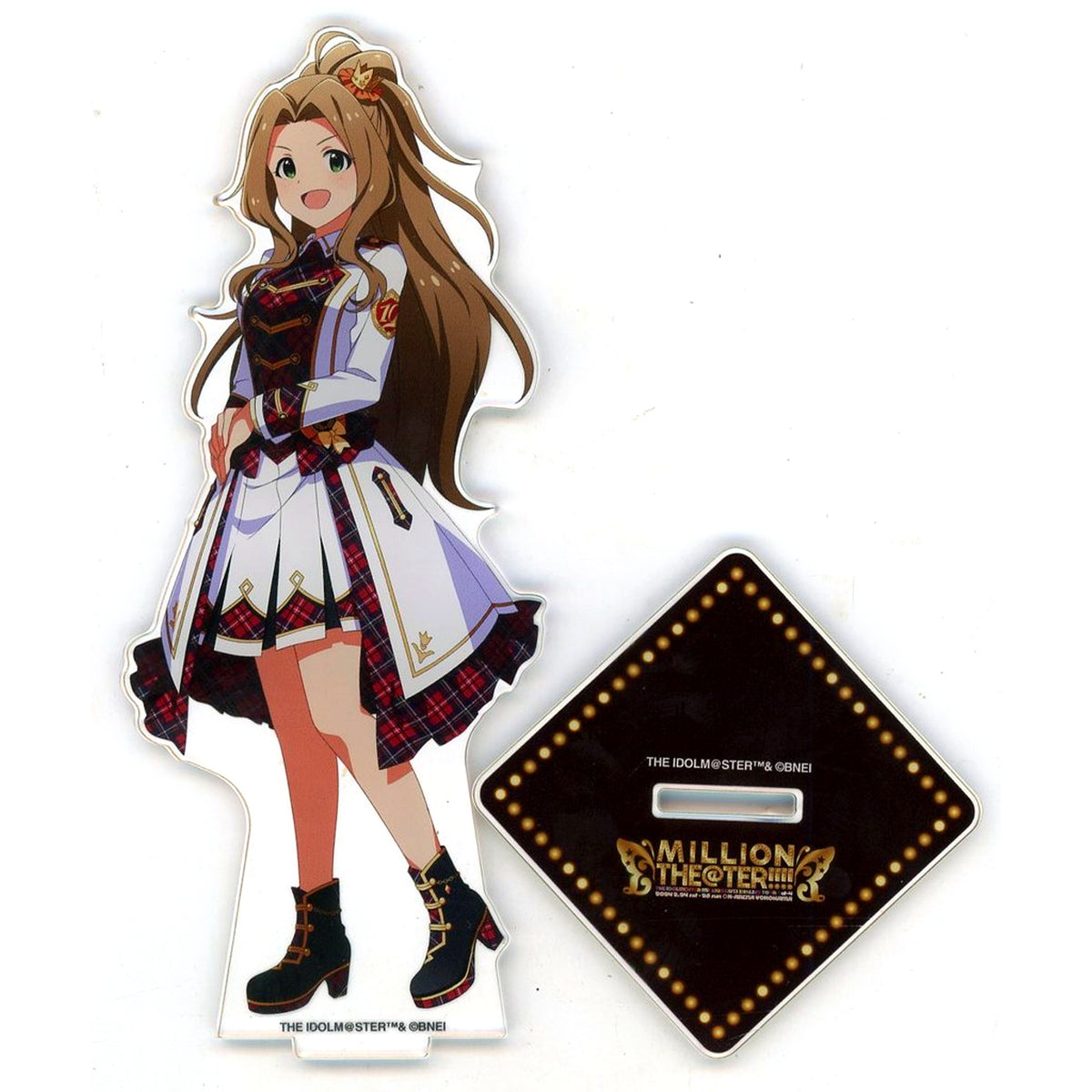 Chizuru Nikaido 10th Act-4 Ver. Official Acrylic Stand The Idolmaster Million Live! [USED]
