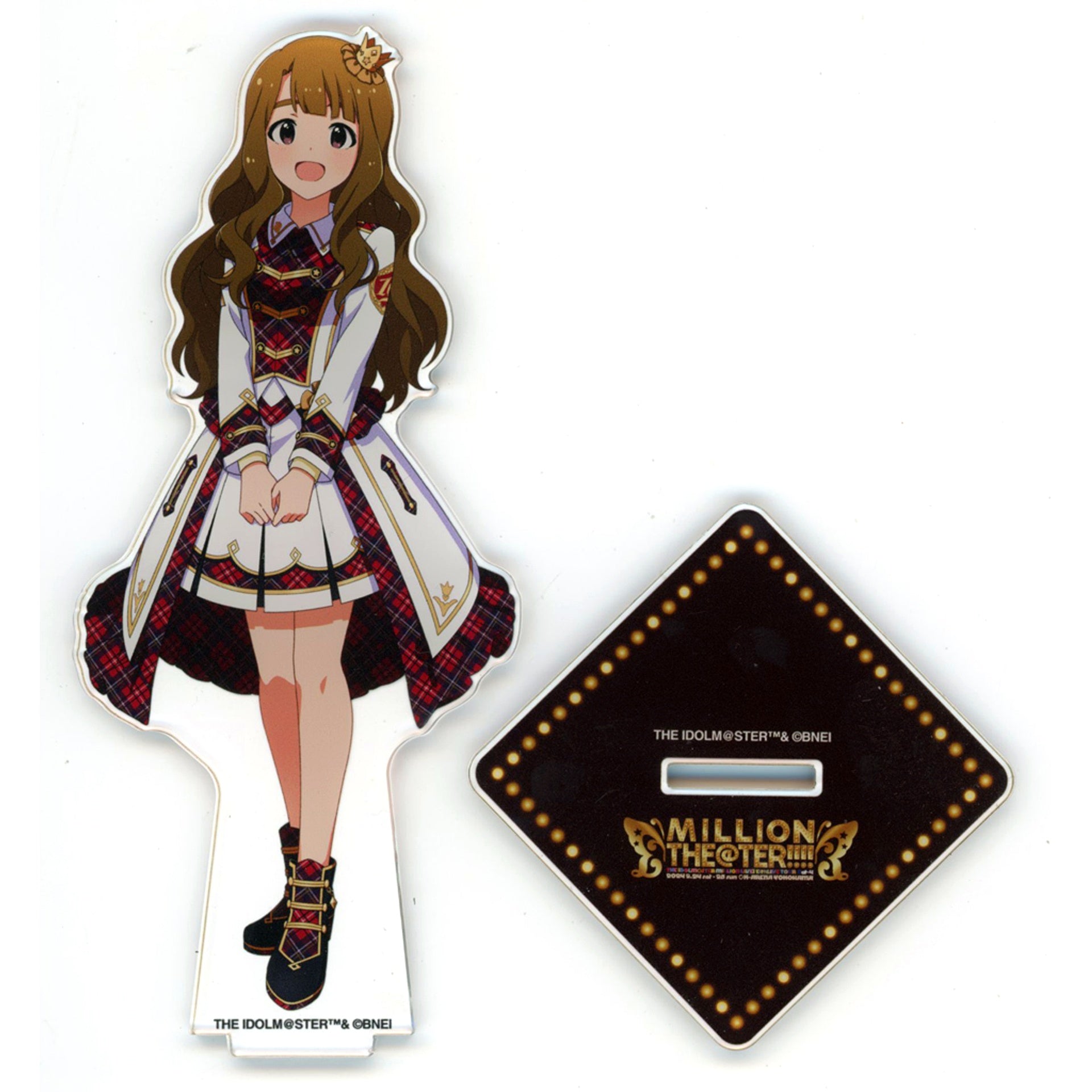 Miya Miyao THE IDOLM@STER MILLION LIVE! Official Acrylic Stand 10th Act-4 Ver. [USED]