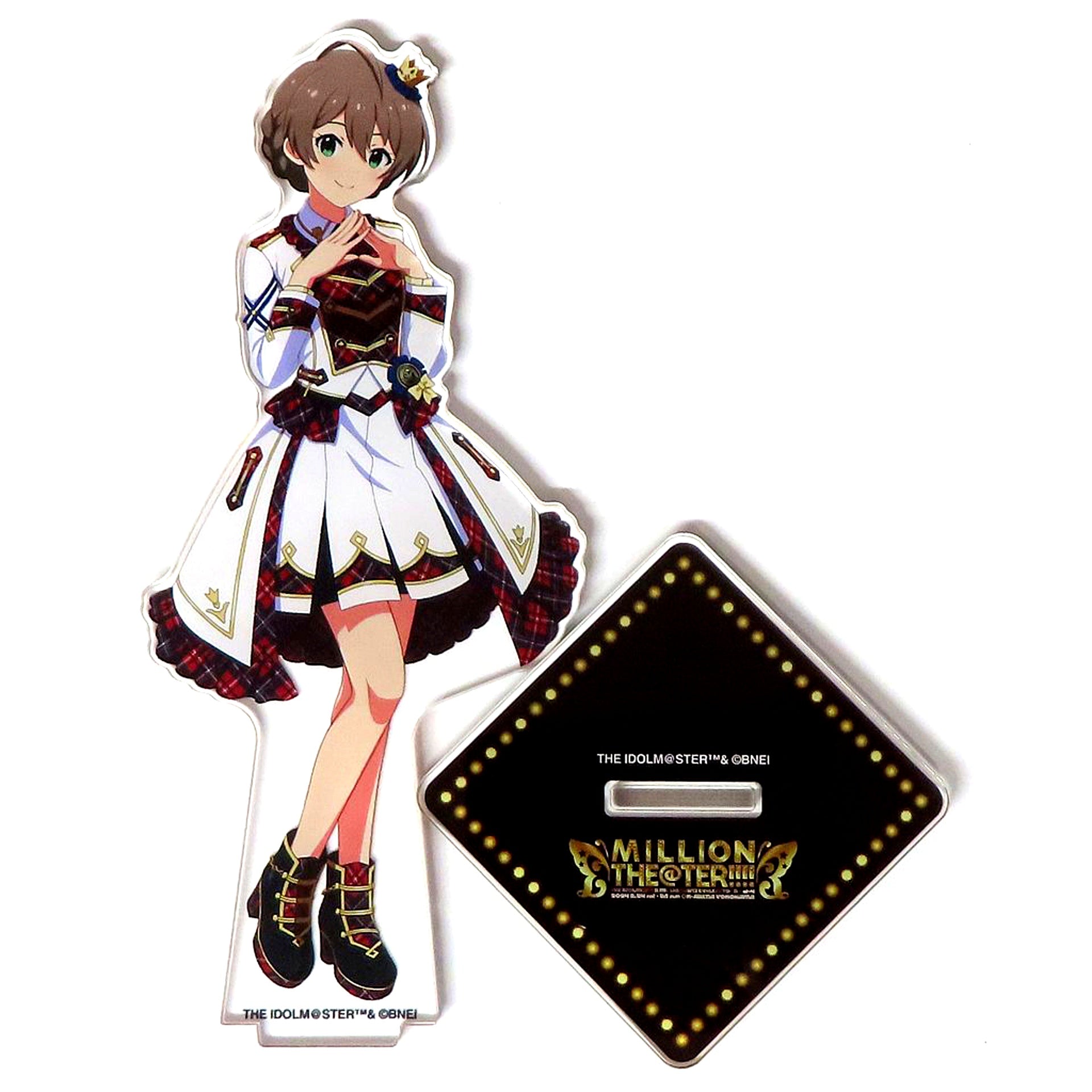 Kaori Sakuramori 10th Act-4 Ver. Official Acrylic Stand The Idolmaster Million Live! [USED]