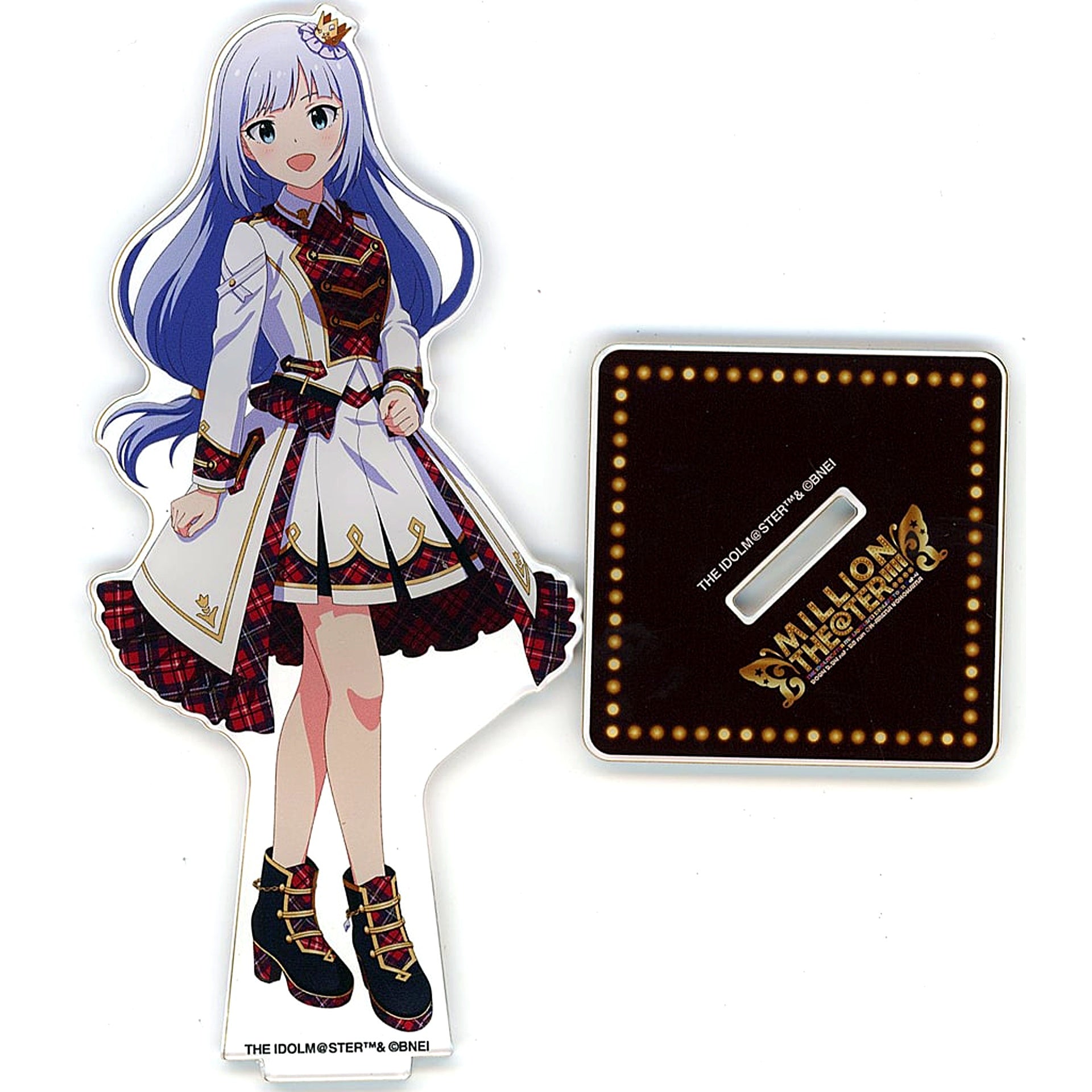 Tsumugi Shiraishi The Idolmaster Million Live! Official Acrylic Stand 10th Act 4 Ver. [USED]