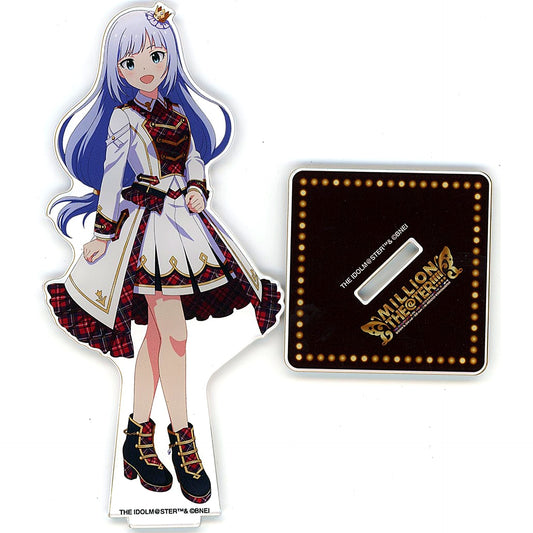 Tsumugi Shiraishi The Idolmaster Million Live! Official Acrylic Stand 10th Act 4 Ver. [USED]