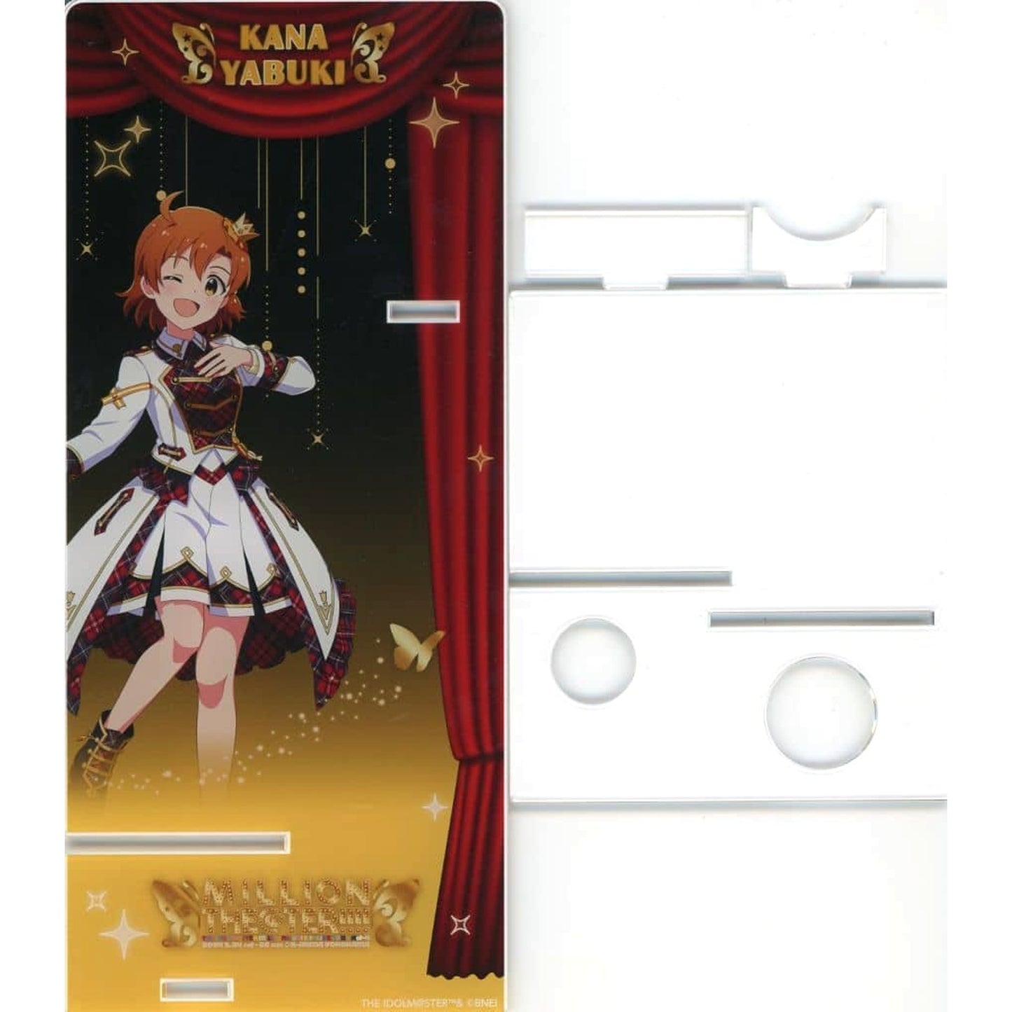 THE IDOLM@STER Million Live! Kana Yabuki 10th Act-4 Ver. Official Concert Light Stand [USED]
