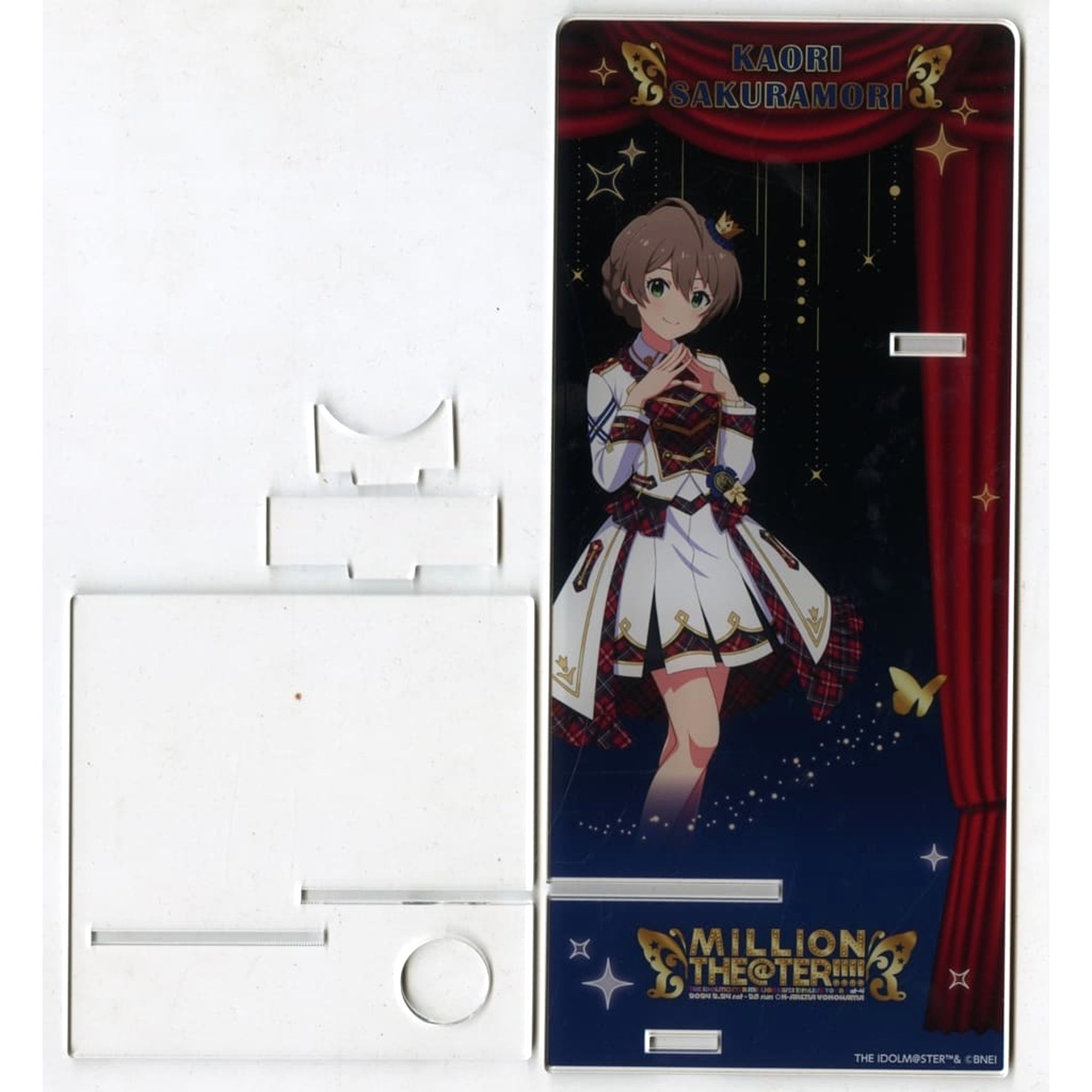 THE IDOLM@STER Million Live! Sakuramori Kaori 10th Act-4 Ver. Official Concert Light Stand [USED]