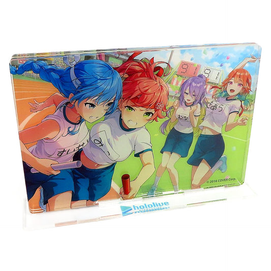 VTuber Hololive Hoshimachi Suisei & Others WS 15th Ambassador feat. hololive production Acrylic Stand Field Day Acrylic Stands [USED]