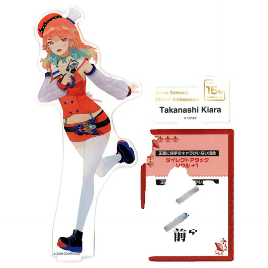 Kiara Takanashi VTuber Hololive WS 15th Ambassador feat. hololive production Acrylic Stand [USED]