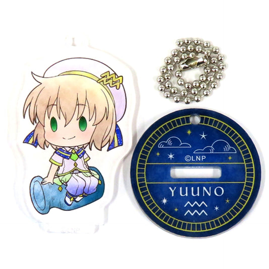 Yuno Scrya Lyrical Fantasy Ver. Magical Girl Lyrical Nanoha Lyrical Store 2023 Lyrical Fantasy Acrylic Keychain Collection with Stand [USED]