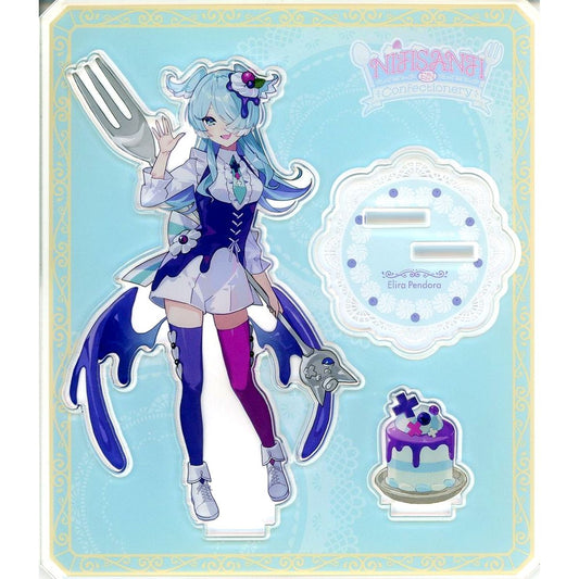 Elira Pendora Acrylic Stand Virtual YouTuber Nijisanji NIJISANJI EN Confectionery [USED]