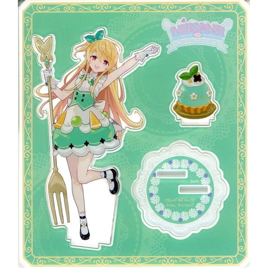 Pomu Rainpuff Acrylic Stand Virtual YouTuber Nijisanji NIJISANJI EN Confectionery [USED]