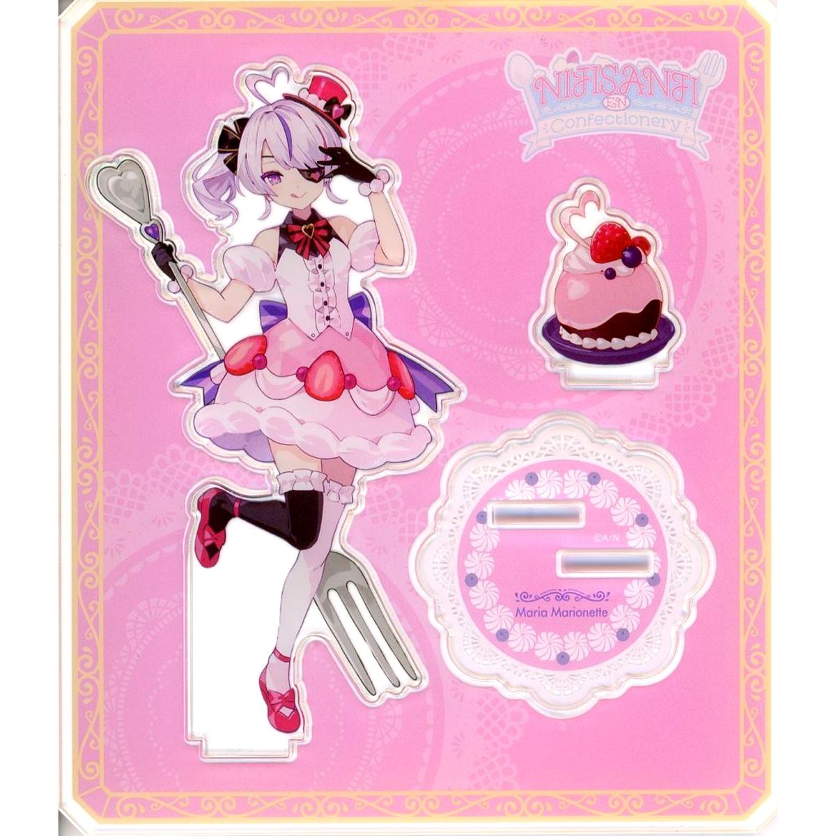 Maria Marionette Acrylic Stand Virtual YouTuber Nijisanji NIJISANJI EN Confectionery [USED]