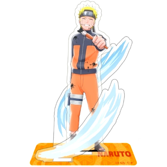 Naruto Uzumaki Acrylic Figure Naruto: Shippuden [USED]