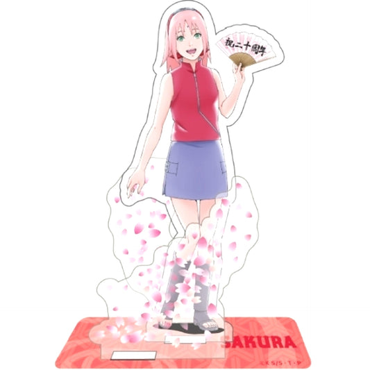 Sakura Haruno Acrylic Figure Naruto: Shippuden [USED]