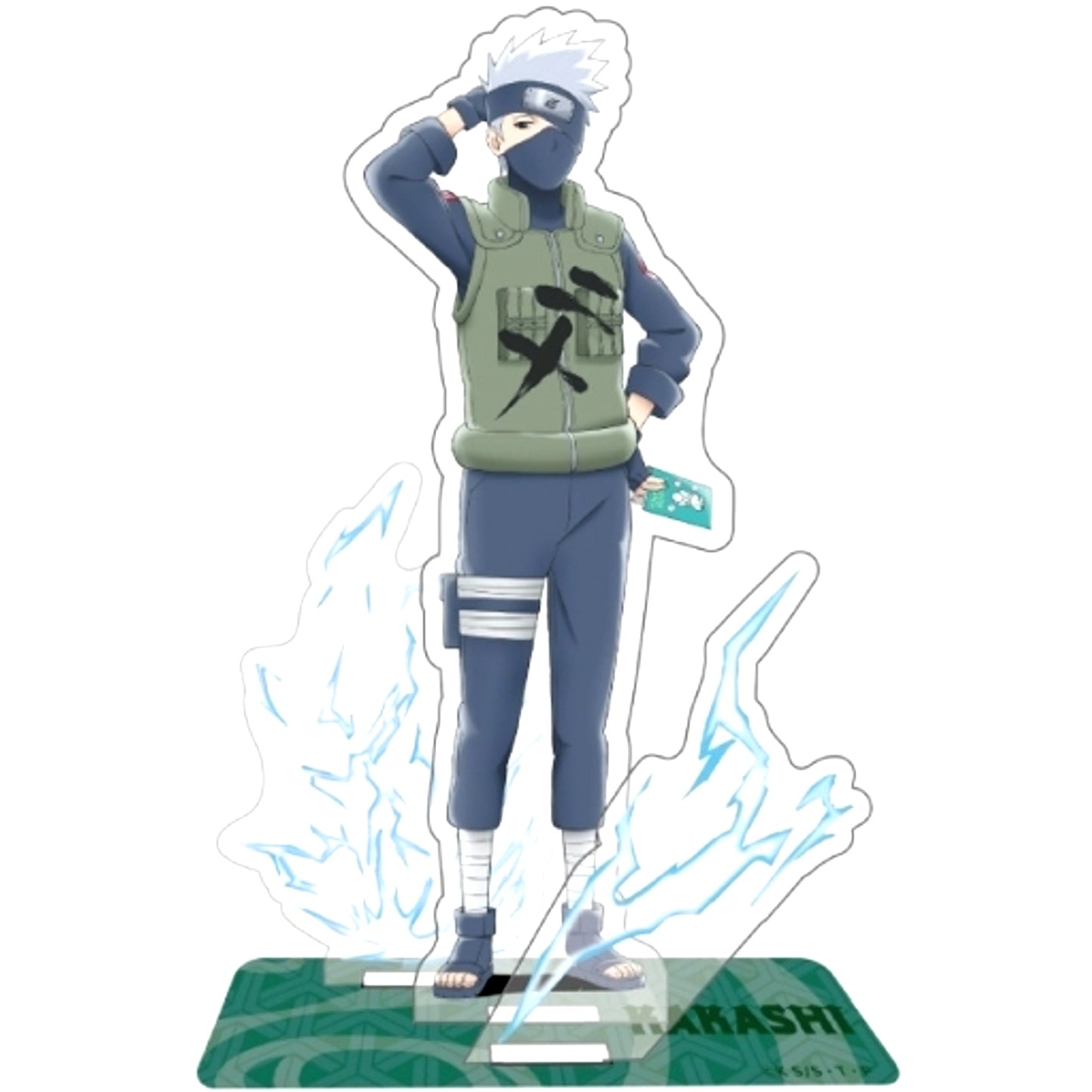 Kakashi Hatake Acrylic Figure Naruto Shippuden [USED]