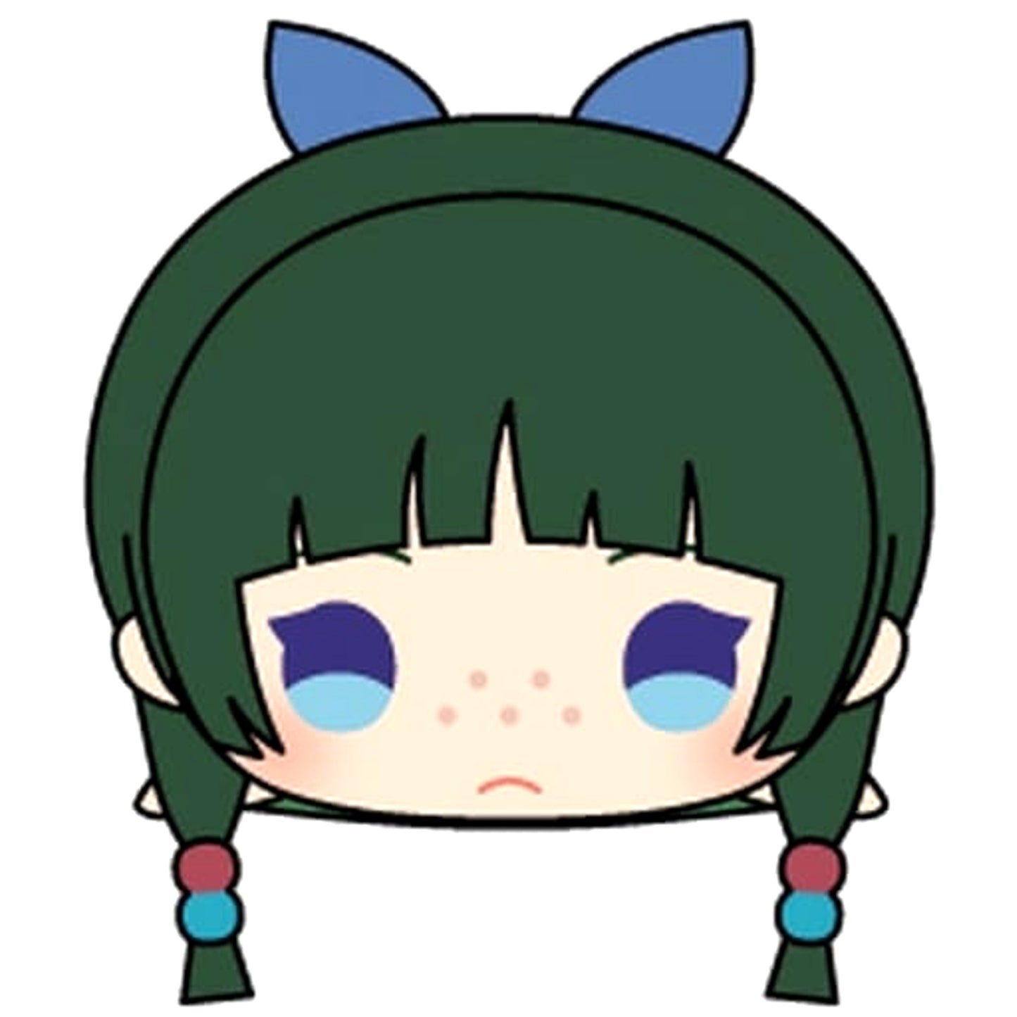 The Apothecary Diaries Maomao A Mochimochi Mascot Keychains [USED]