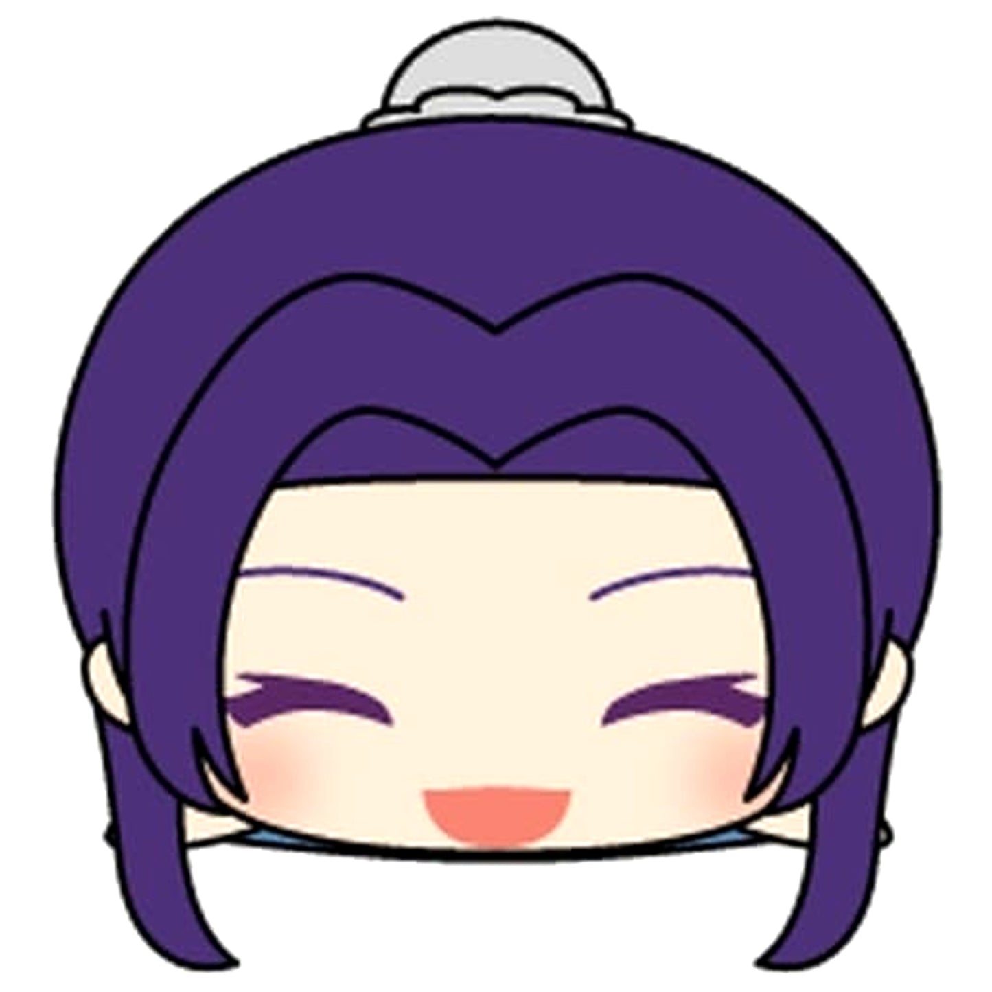 The Apothecary Diaries Jinshi B Mochimochi Mascot Keychains [USED]
