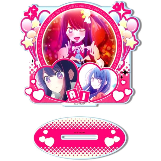 Design 01 Ai Hoshino Acrylic Stand Ver. 2 Oshi No Ko [USED]