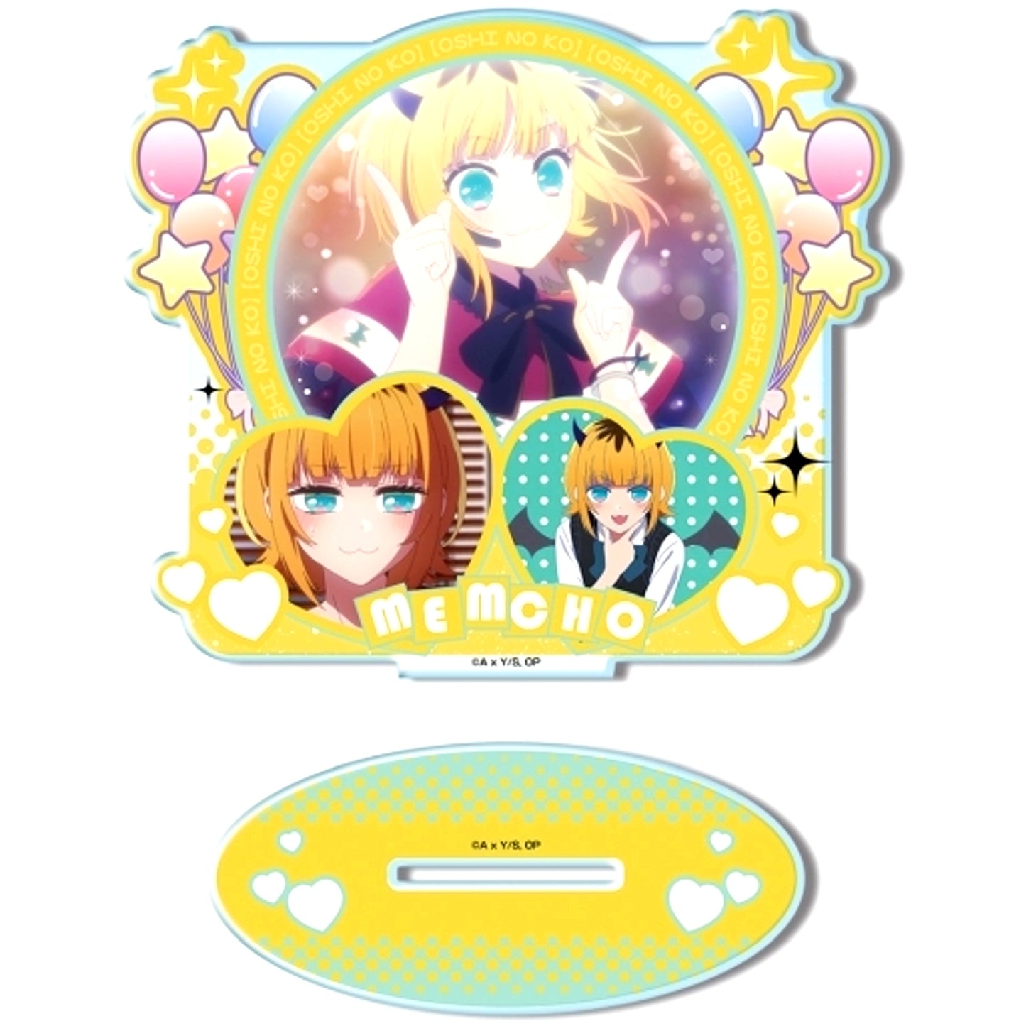 MEM-cho Design 05 Ver.2 Oshi no Ko Acrylic Stand [USED]