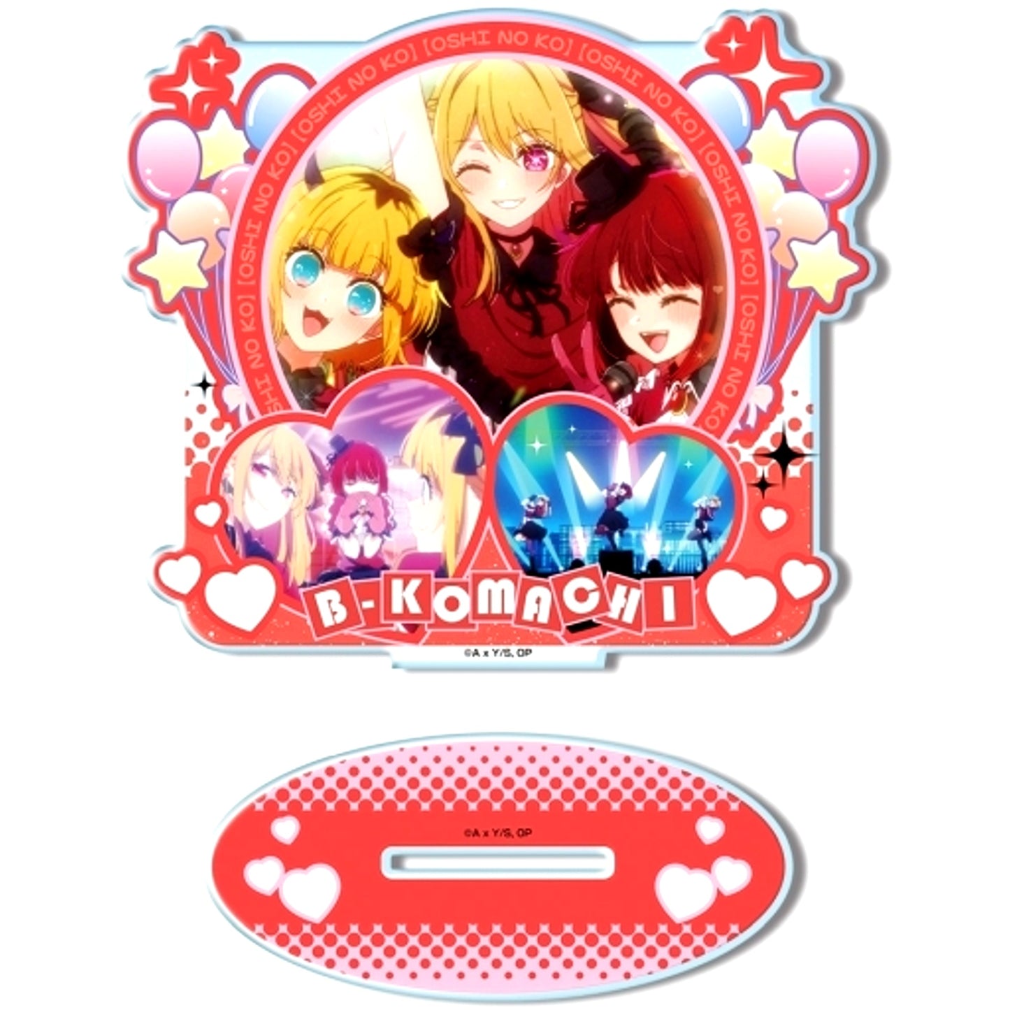 B-Komachi Design 07 Ver.2 Oshi no Ko Acrylic Stand [USED]