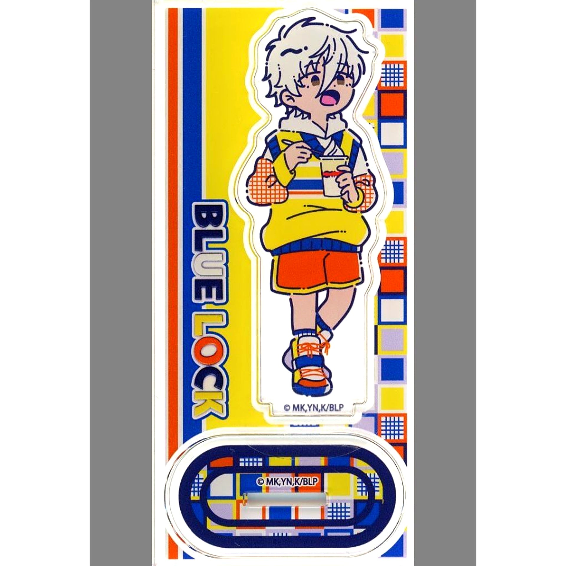 Seishiro Nagi Blue Lock x Ministop Retopopu Acrylic Stand [USED]