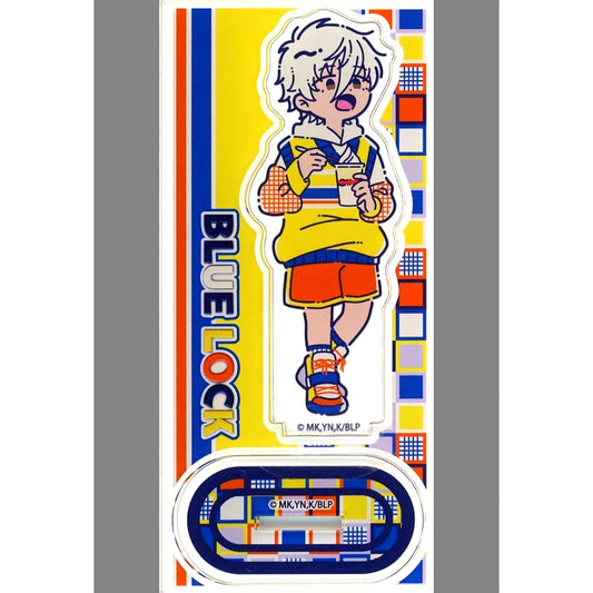 Seishiro Nagi Blue Lock x Ministop Retopopu Acrylic Stand [USED]