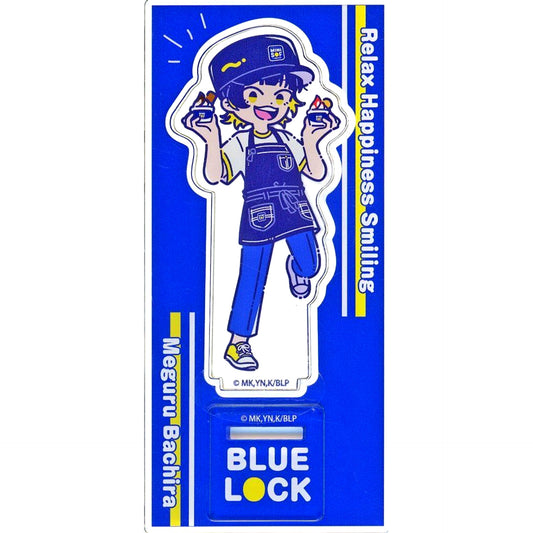 Meguru Bachira Retopopu Blue Lock x Ministop Minisof Acrylic Stand [USED]