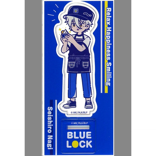 Seishiro Nagi Retopop Acrylic Stand Blue Lock MINISTOP MINISOF [USED]