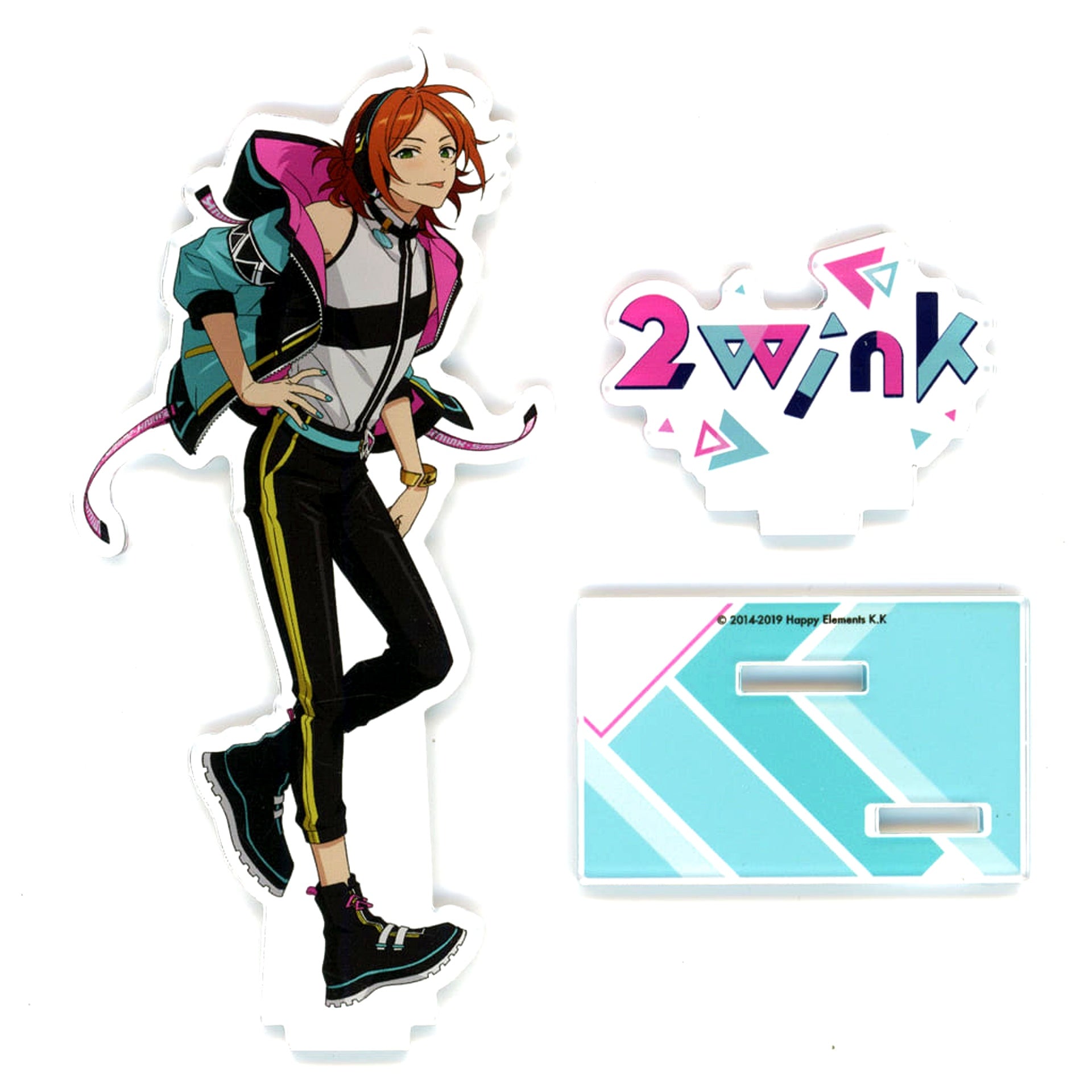 Yuta Aoi Ensemble Stars! 2wink Acrylic Stand [USED]