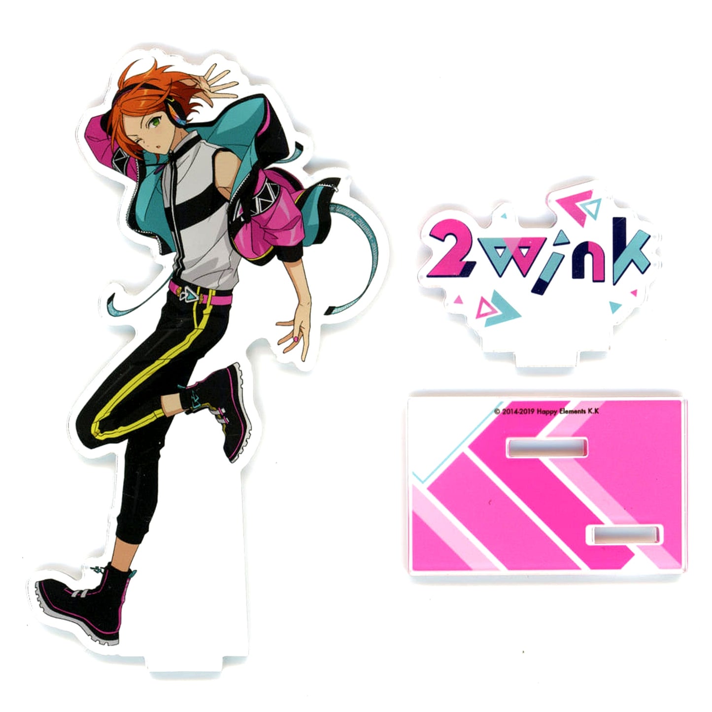 Hinata Aoi Ensemble Stars! 2wink Acrylic Stand [USED]