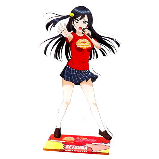 Setsuna Yuki ODAIBAND Ver. Big Acrylic Stand Love Live! Nijigasaki High School Idol Club Gamers Limited [USED]