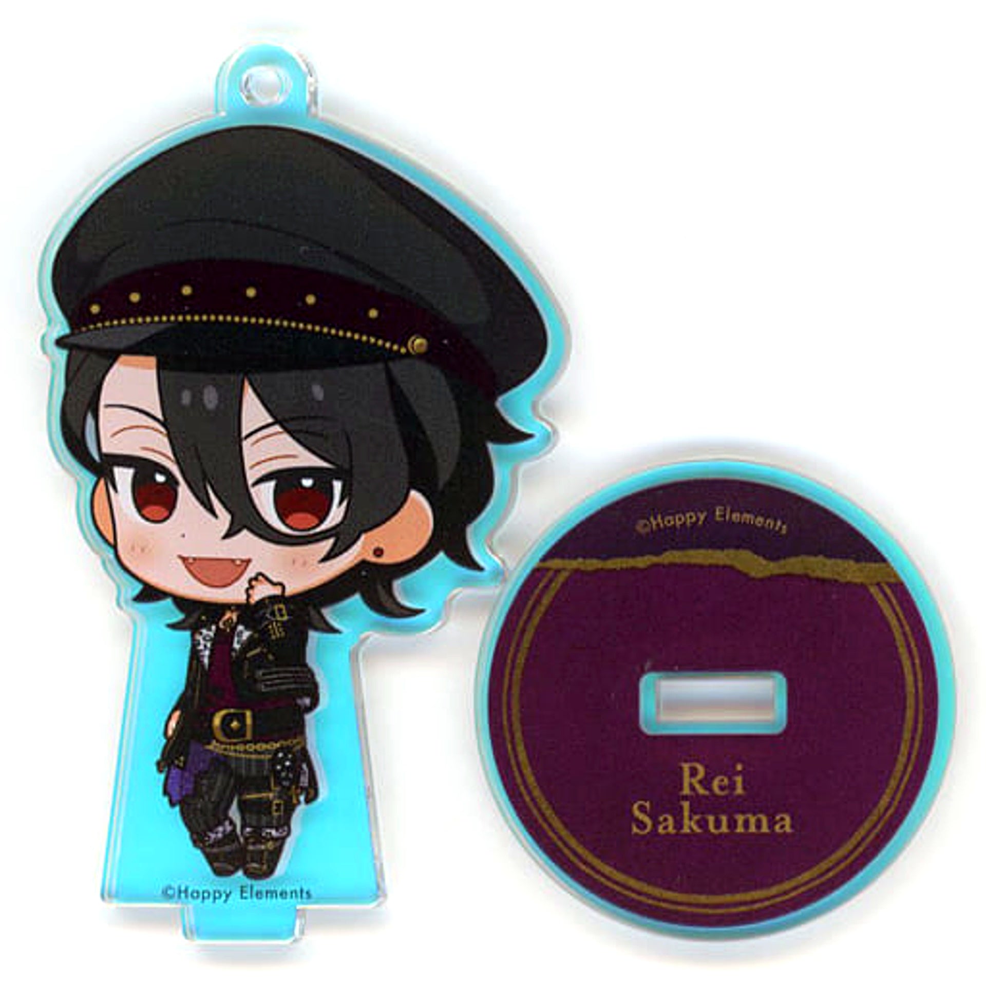 Rei Sakuma Ensemble Stars!! Trading Newly Illustrated Visual Aurora Acrylic Stand Collection Cross Road Deadmans [USED]