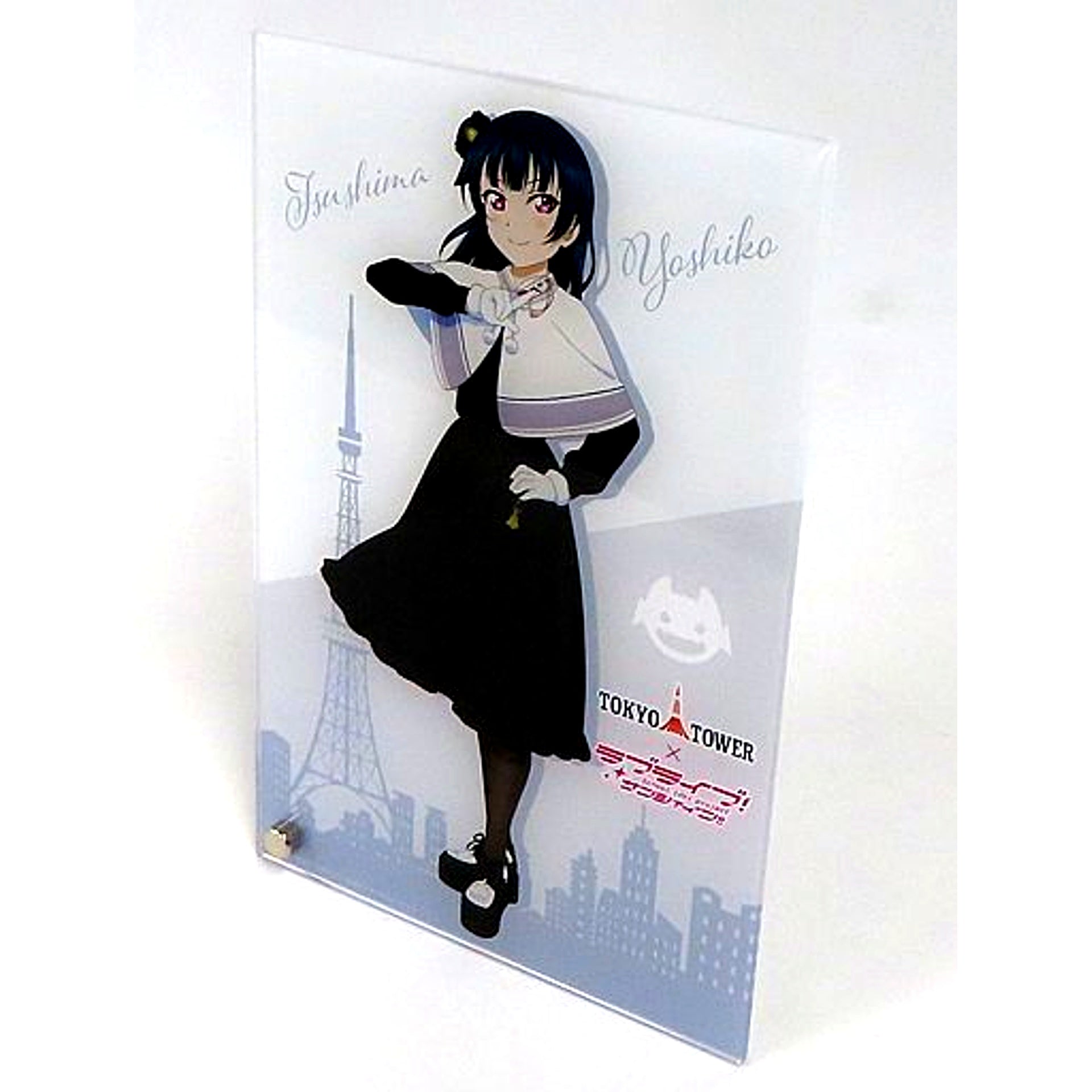 Yoshiko Tsushima Love Live! Series in Tokyo Tower Winter Year-End Tour 2021-2022 Limited Illustration Acrylic Board [USED]
