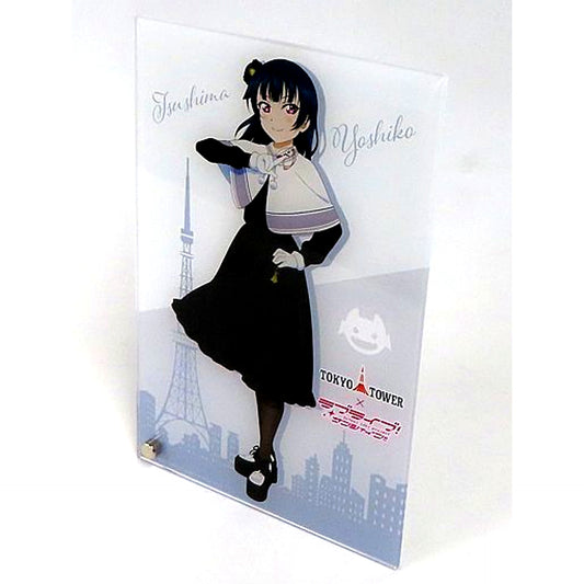 Yoshiko Tsushima Love Live! Series in Tokyo Tower Winter Year-End Tour 2021-2022 Limited Illustration Acrylic Board [USED]