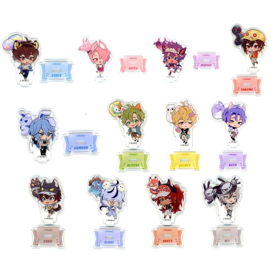 Set of 12 NU: Carnival Tiny Acrylic Stand Collection [USED]