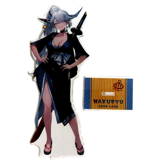 Hakuryuu Acrylic Stand Azur Lane x Sento Collabo Tatsumi Onsen Daikokuyu [USED]