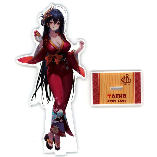 Taihou Acrylic Stand Azur Lane x Sento Collabo Tatsumi Onsen Daikokuyu [USED]