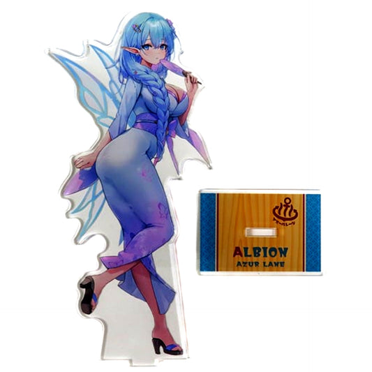 Albion Acrylic Stand Azur Lane x Sento Collabo Tatsumi Onsen Daikokuyu [USED]