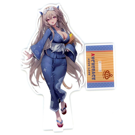 Anchorage Acrylic Stand Azur Lane Public Bath Collaboration Tatsumi Onsen Daikokuyu [USED]