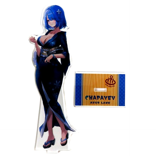 Chapayev Azur Lane x Public Bath Collab Tatsumi Onsen Daikokuyu Acrylic Stand [USED]