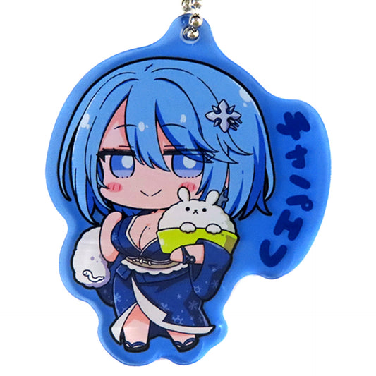 Chapayev Azur Lane x Sento Collabo Tatsumi Onsen Daikokuyu Deformed Acrylic Keychain [USED]