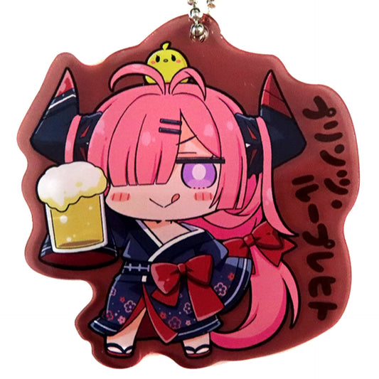 Prinz Rupprecht Deformed Acrylic Keychain Azur Lane x Sento Collabo Tatsumi Onsen / Daikokuyu [USED]